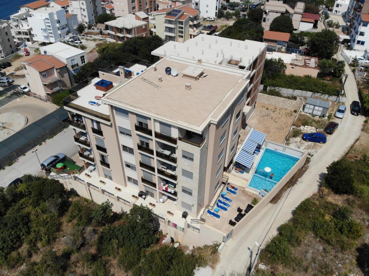 Apartmani Meb Dobra Voda Exterior photo